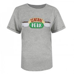 Logo Mania Friends TV Show T-shirt Central Perk