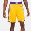 Nike Heat Icon Edition Men's Nike NBA Swingman Shorts Lakers