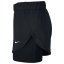 Nike Womens Pro Flex 2-in-1 Shorts Black