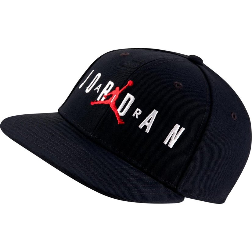 Air Jordan Caps Junior Boys Black