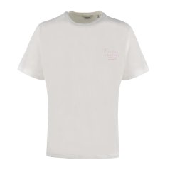 Firetrap Slit GraphT Ld53 Ecru