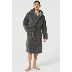 Howick Catonic Dressing Gown Grey