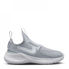 Nike Flex Runner 3 Little Kids' Shoes Grey/White