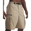 Under Armour Men's Utility Performance Gym Shorts Brown