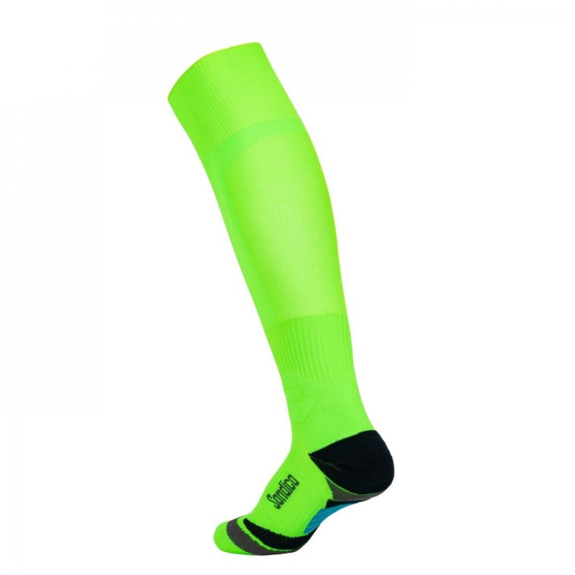 Sondico Elite Football Socks Flou Green