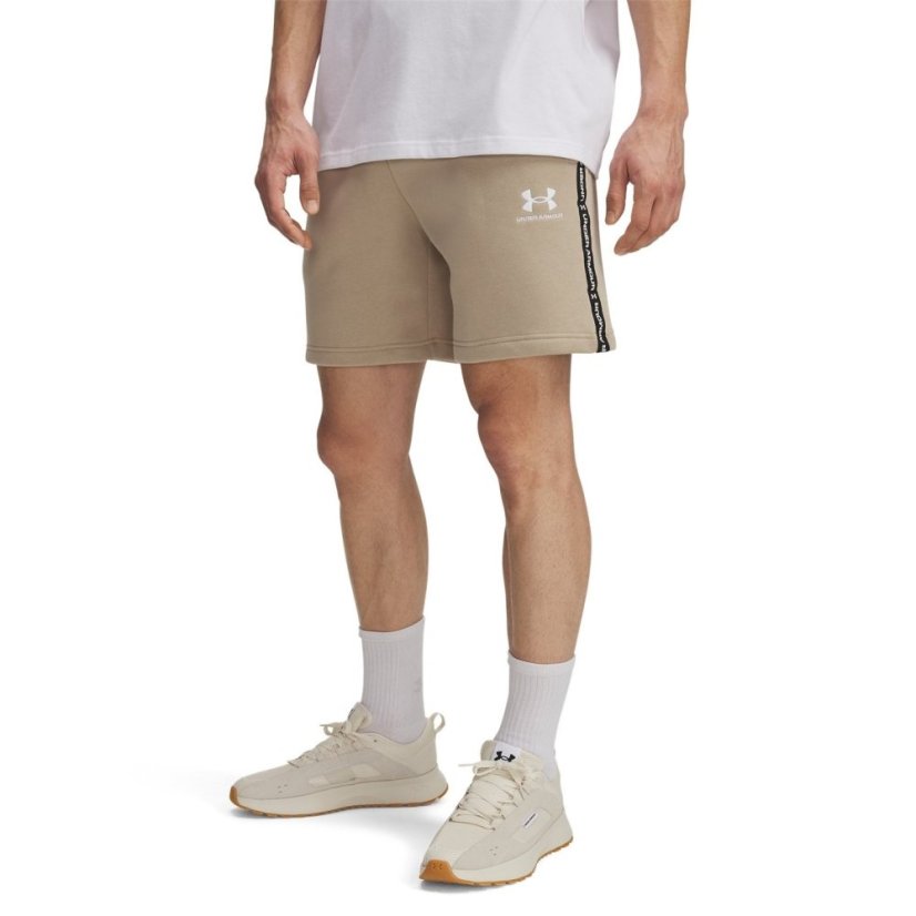 Under Armour Men's Fleece Jogger Shorts City Khaki