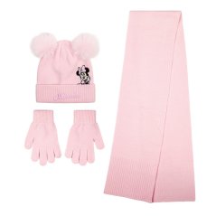 Character Kids' Hat and Glove Set Minnie