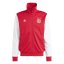 adidas Ajax Amsterdam Essentials Track Jacket Adults Bold Red