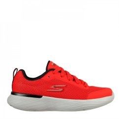 Skechers Go Run 400 V2-Omega Road Running Shoes Boys Red/Blck/Trim
