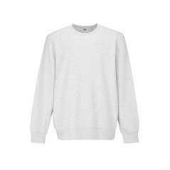 Slazenger Fleece Crew Sweater Mens Ice Marl