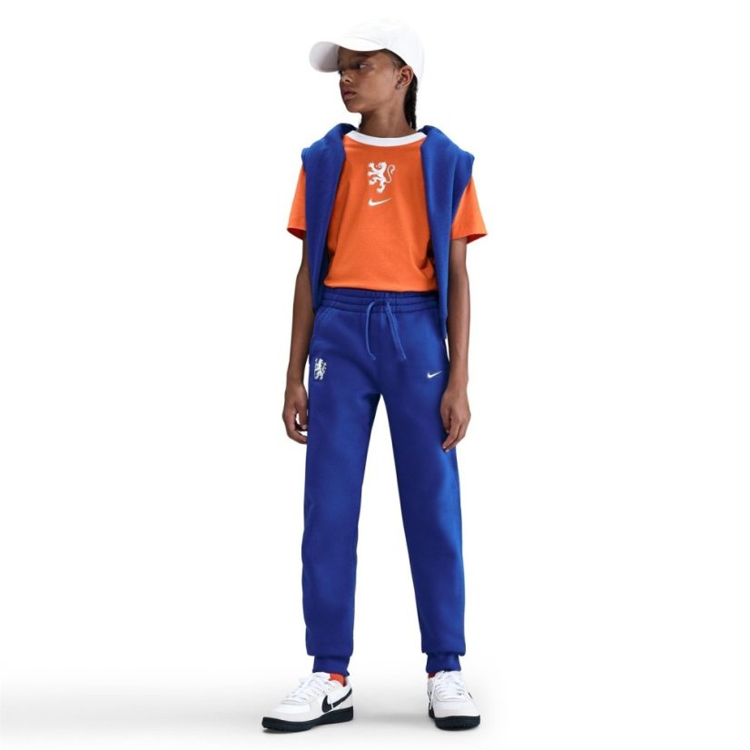 Nike Chelsea Tracksuit Bottoms Juniors Blue/White