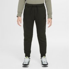 Nike Sportswear Tech Fleece Big Kids' Pants Sequoia/Black