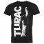 Official Tupac T Shirt Mens Side Photo