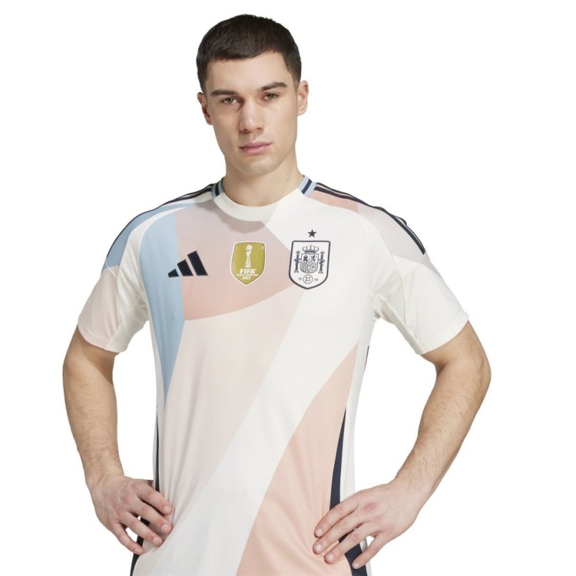 adidas Spain Away Shirt 2025 Mens White