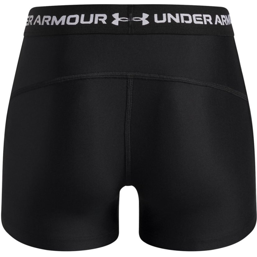 Under Armour Kids HeatGear® Performance Gym Shorts Black/White