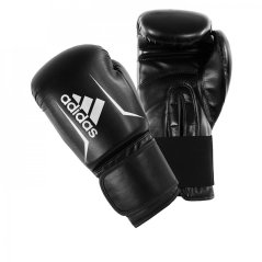 adidas Speed 50 Training Boxing Gloves Black