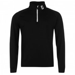 Footjoy Chillout Pull Over Mens Black
