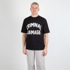 Criminal Damage 91 T-Shirt Sn99 Black
