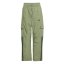 adidas Unisex Kids Cargo Trousers Green/Black