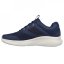 Skechers Mesh Lace Up Sneaker W Air-Cooled Training Shoes Mens Navy