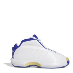 adidas Crazy Basketball Trainers Ftwr White