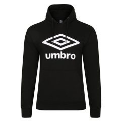 Umbro Knitted Hoodie Black / White