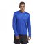 adidas Own The Run Long-Sleeve Top Adults Lucid Blue