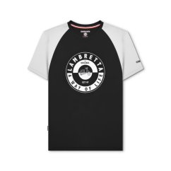 Lambretta Tee Black/White