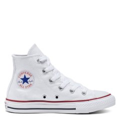 Converse Chuck High Cut Canvas Shoes White 102