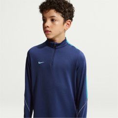 Nike Strike Drill Top Juniors Midnight Navy