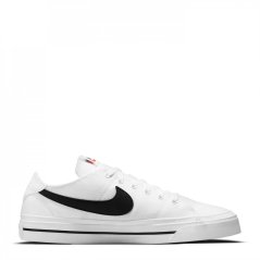 Nike Court Legacy Canvas Men's Shoes White/Black