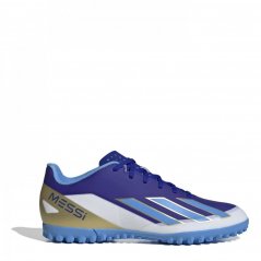 adidas X Crazyfast Club Astro Turf Football Boots Blue/White