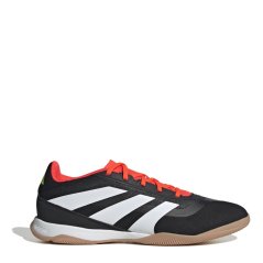 adidas Predator League In Indoor Football Boots Unisex Adults Black/White/Red