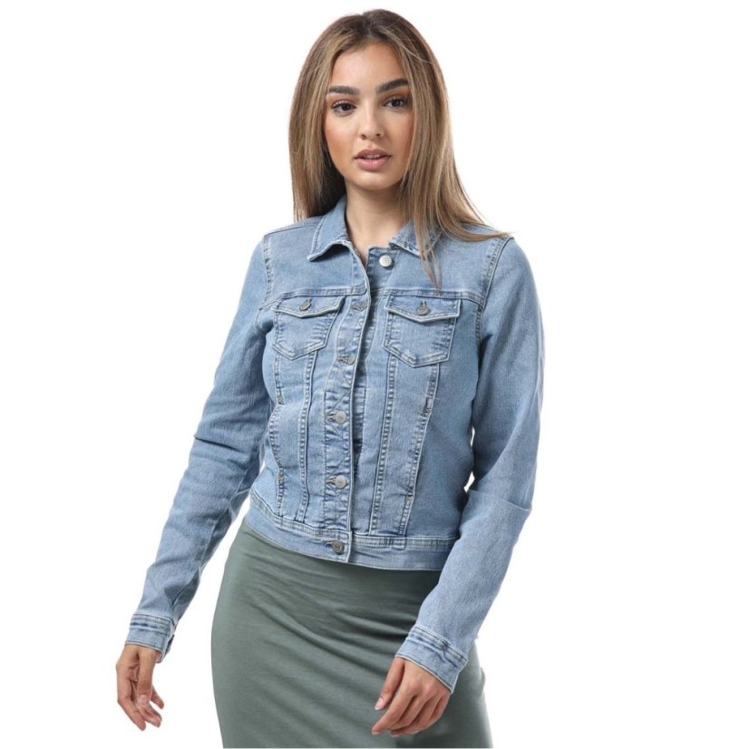 Only Wonder Denim Jacket Light Blue