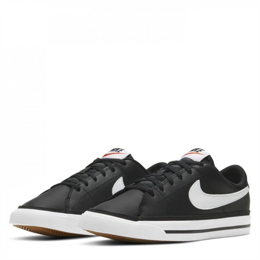 Nike Court Legacy Big Kids' Trainers Black/White