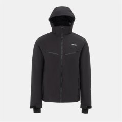 Nevica Men's Vail Waterproof Windproof Synthetic Insulated Detachable Hood Ski Jacket Black