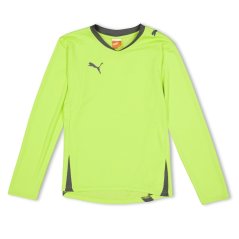Puma Boy Pwr-C 5.10 Ls Shirt Juniors Green