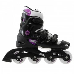 No Fear Inline Skates Ladies Black/Purple