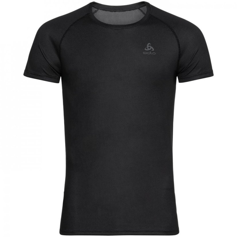 Odlo Men's Active Baselayer Top Black