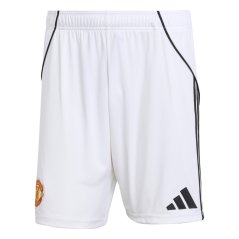 adidas Manchester United Home Shorts 2025 2026 Adults White