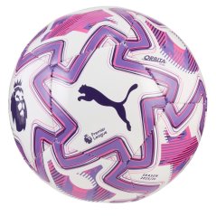 Puma Premier League Mini Football EPL 2025/26 - White/Purple
