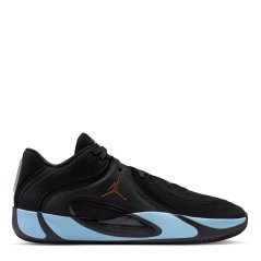 Air Jordan Men's Tatum Basketball Trainers Black/Ice Blue