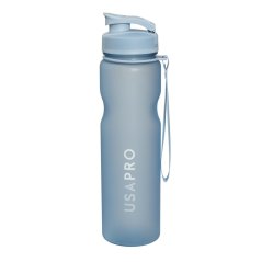 USA Pro Softtouch Water bottle Blue