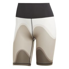 adidas x Marimekko Optime Training Bike Shorts Womens Brown
