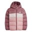 adidas Kids' Puffer Jacket Crimson/Pink