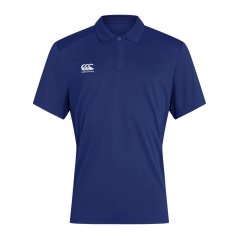 Canterbury Club Dry Polo Shirt Juniors Blue