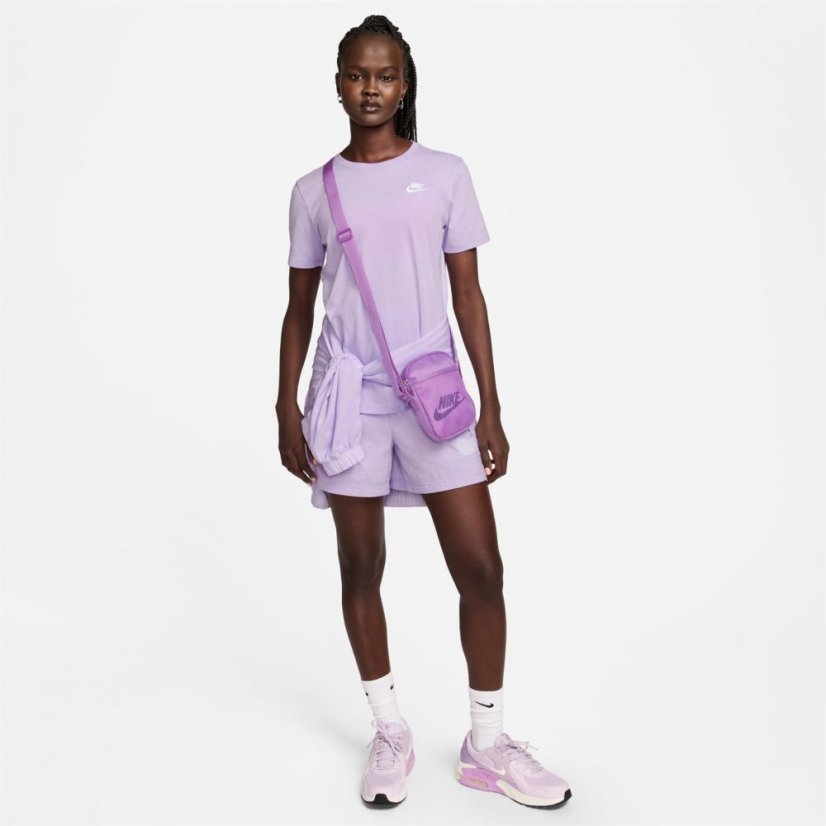 Nike Sportswear Women's Club T-Shirt Violet Mist