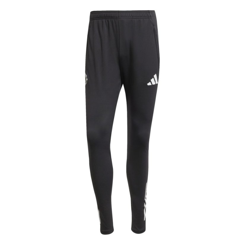 adidas Manchester United Training Tracksuit Bottoms 2025 2026 Mens Black