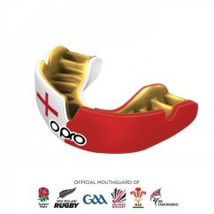 Opro Instant Custom Fit Countries Flags Adult Mouth Guard England