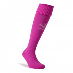 Umbro Clsc Fbl Socks Sn99 Purple / White